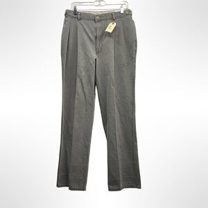 Haggar Casuals Men's Gray Pants size 36/32
